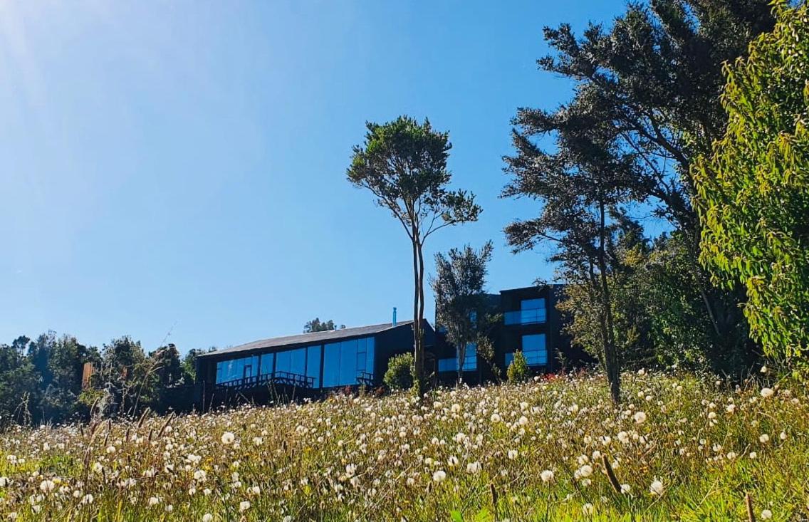 Hotel & Cava Estancia Rilan Castro Luaran gambar