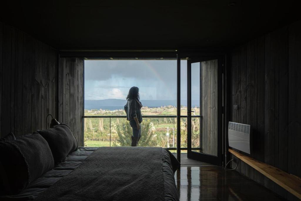 Hotel & Cava Estancia Rilan Castro Luaran gambar