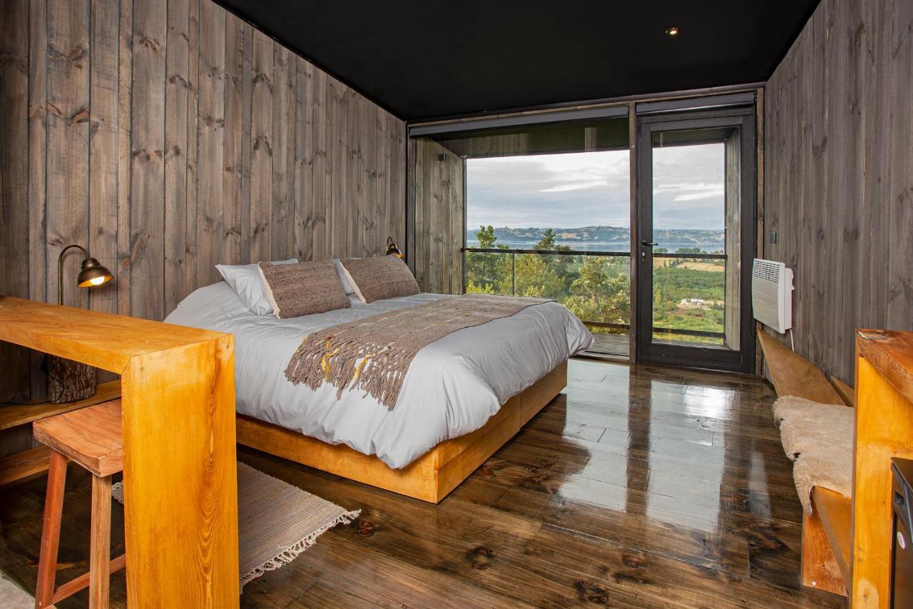 Hotel & Cava Estancia Rilan Castro Luaran gambar