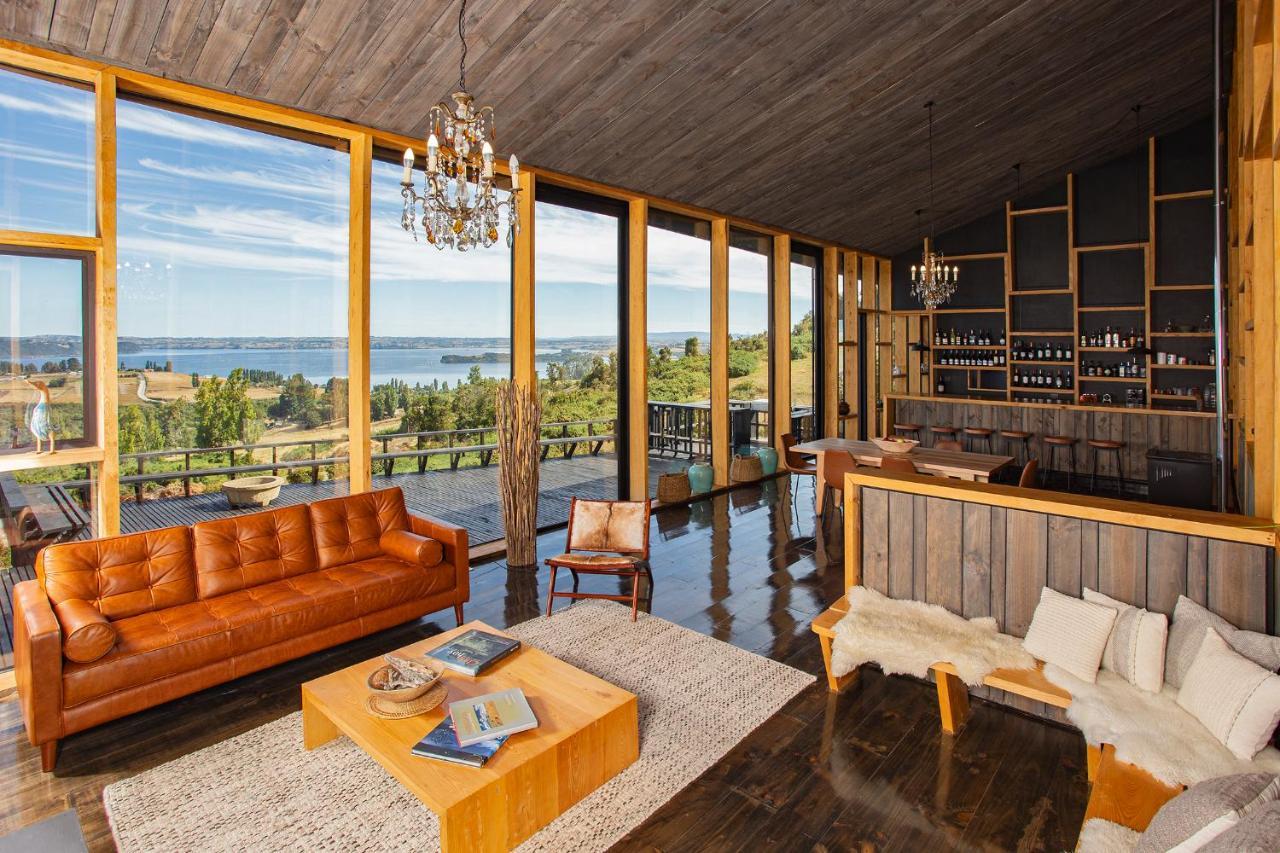 Hotel & Cava Estancia Rilan Castro Luaran gambar